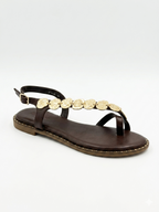 Sandalias de monedas