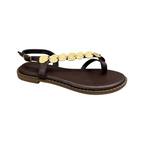 Sandalias de monedas