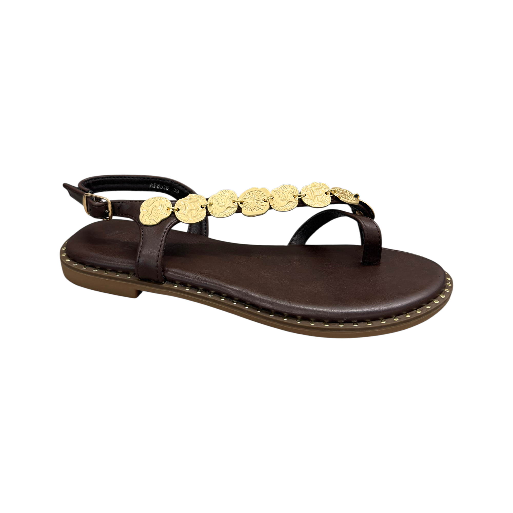 Sandalias de monedas