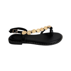 Sandalias de monedas
