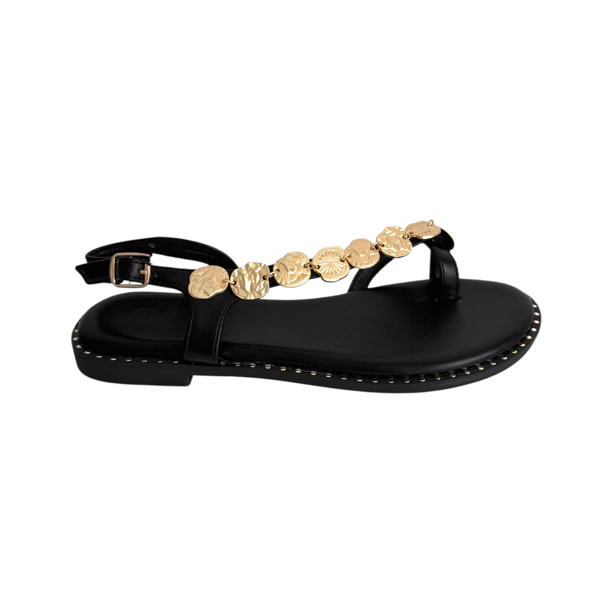 Sandalias de monedas