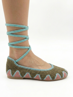 Merceditas estilo Crochet