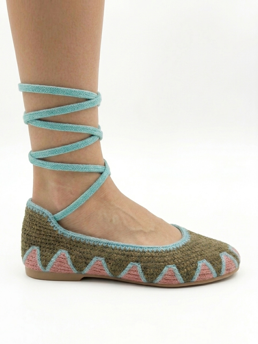 Merceditas estilo Crochet