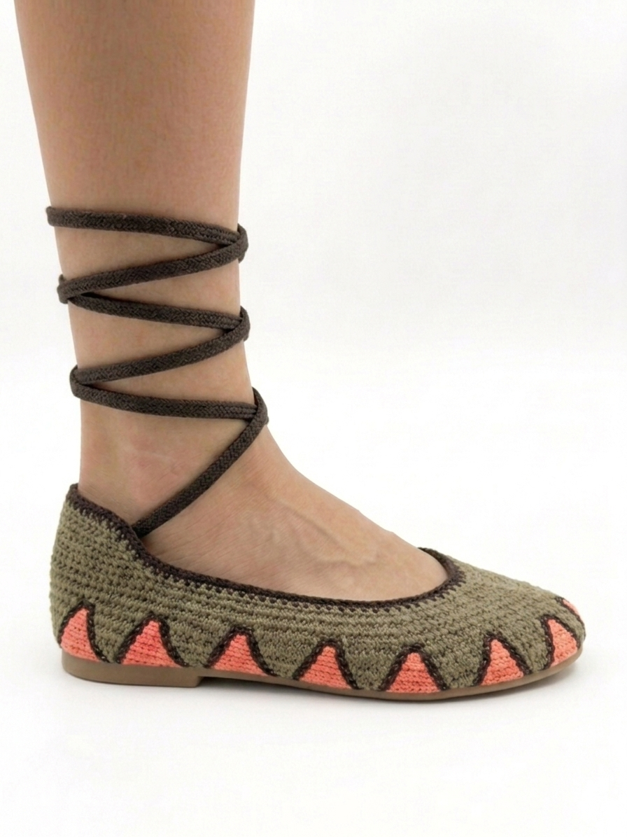 Merceditas estilo Crochet