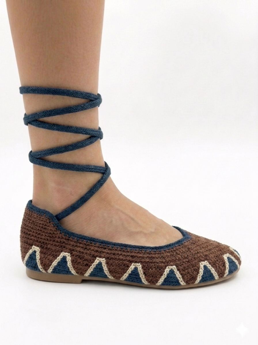 Merceditas estilo Crochet