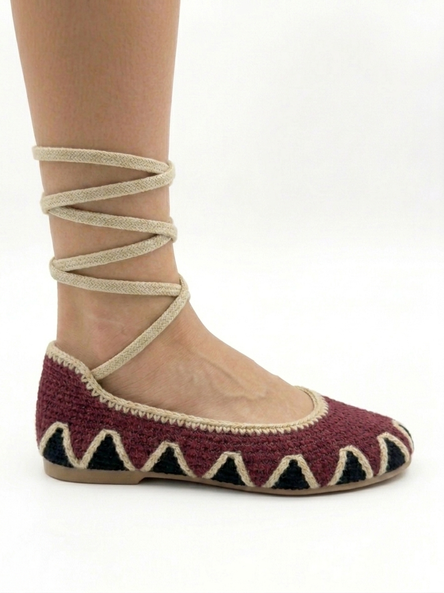 Merceditas estilo Crochet