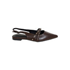 Manoletinas de punta con tachuela
