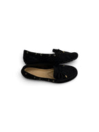 Mocasines con lazo de terciopelo