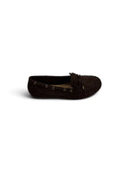 Mocasines con lazo de terciopelo