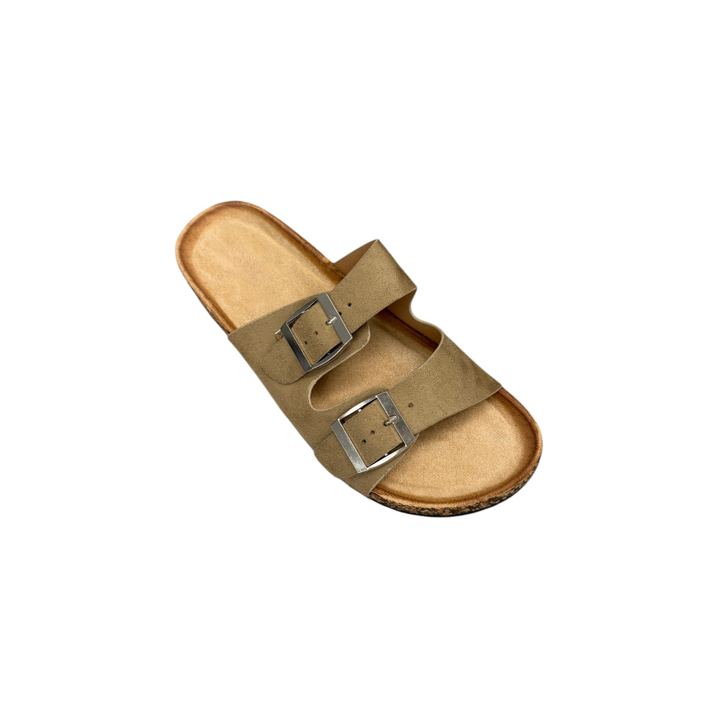 Sandalias con dos tiras