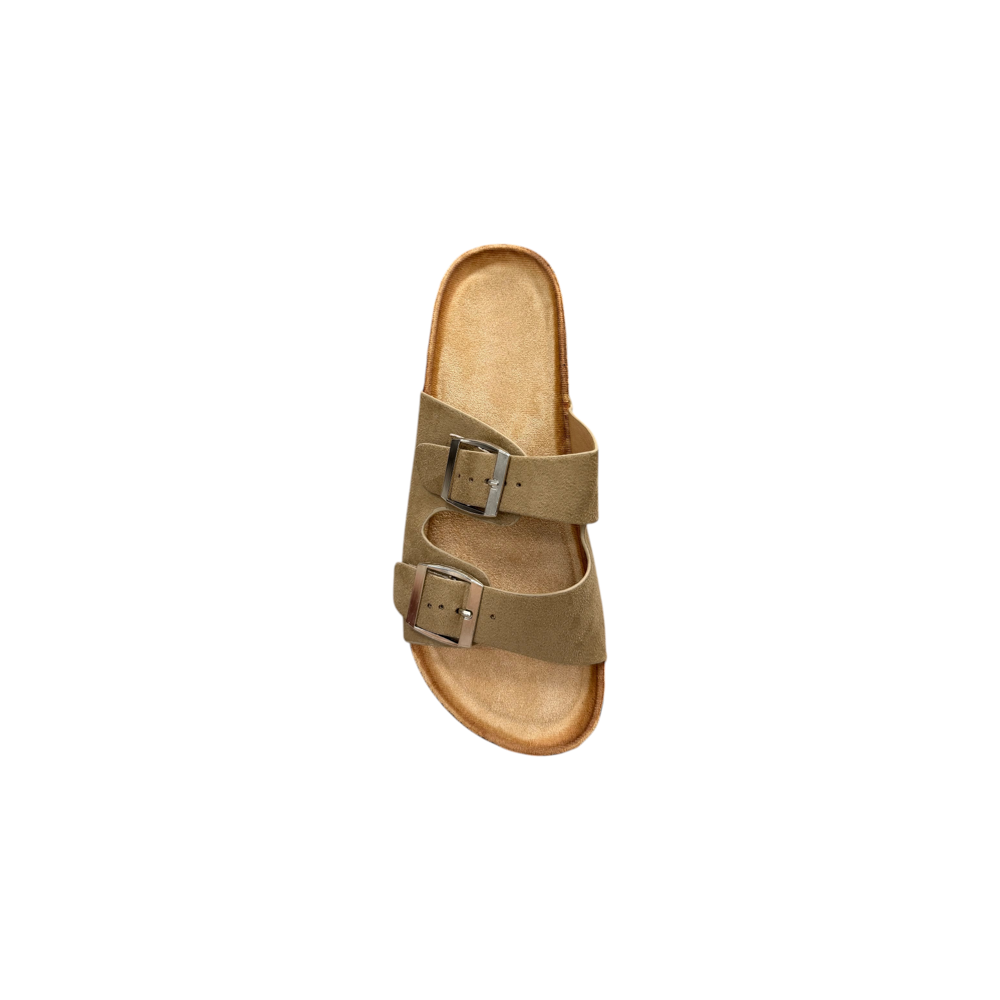 Sandalias con dos tiras