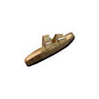 Sandalias con dos tiras