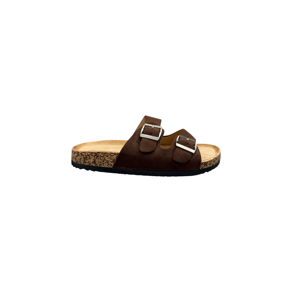 Sandalias con dos tiras