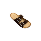 Sandalias con dos tiras