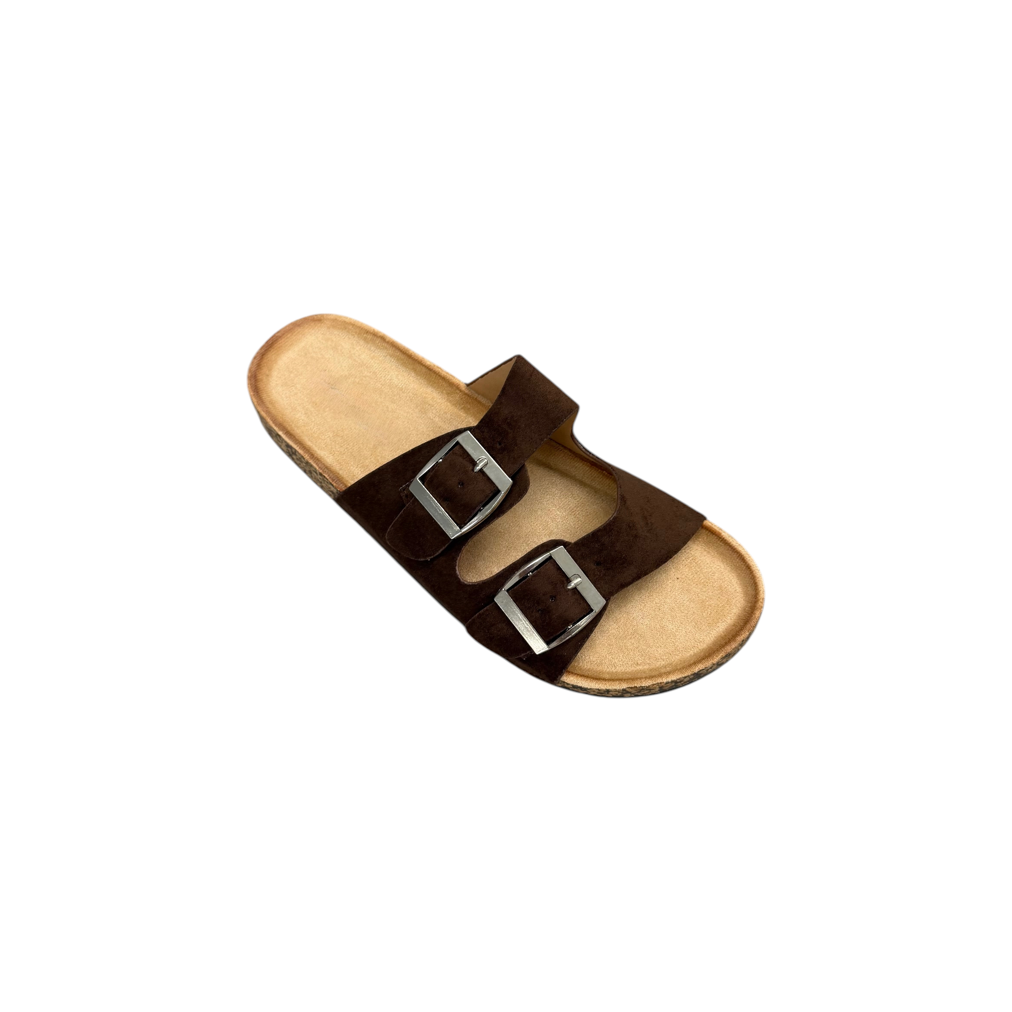 Sandalias con dos tiras