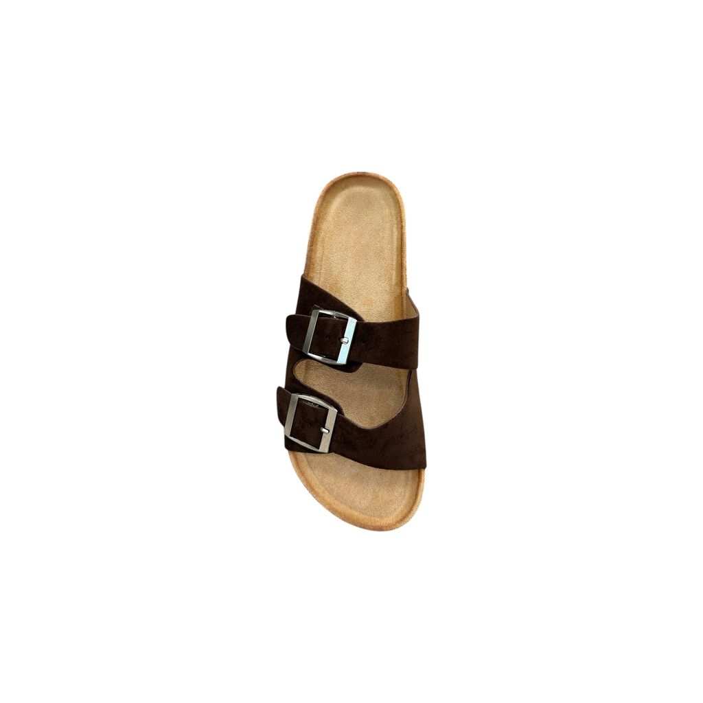 Sandalias con dos tiras