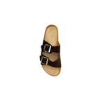 Sandalias con dos tiras