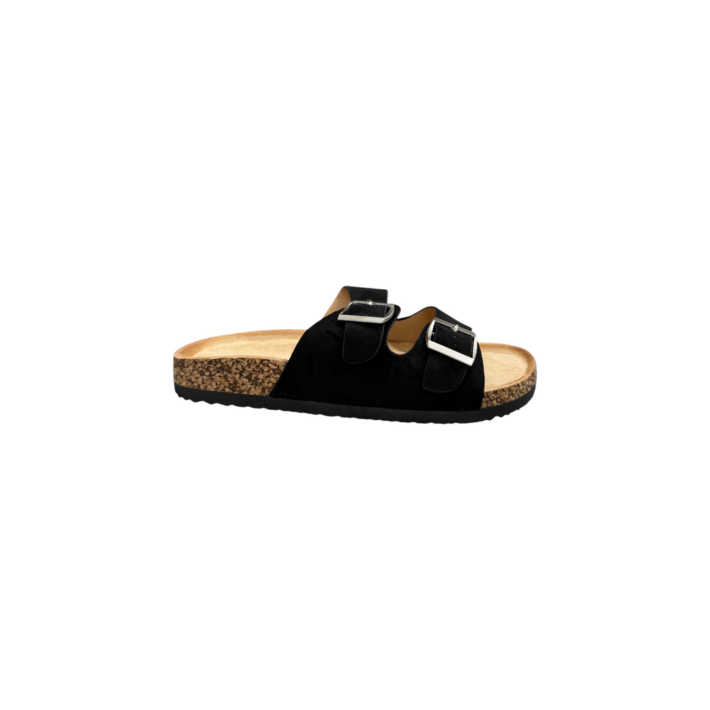 Sandalias con dos tiras