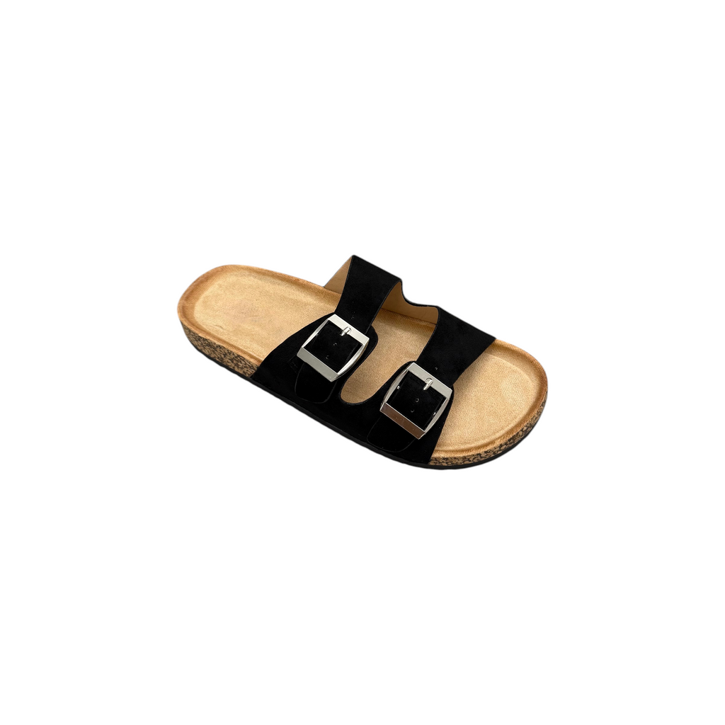 Sandalias con dos tiras