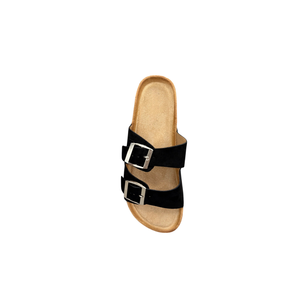 Sandalias con dos tiras